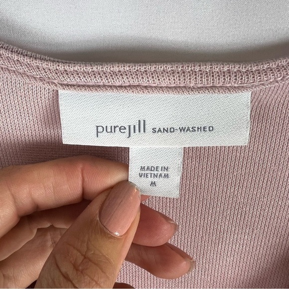 J Jill Pure Jill Womens
Sand Washed Pink
Sweater Sz M Pastel Soft
Beachy Coastal - Picture 7 of 11